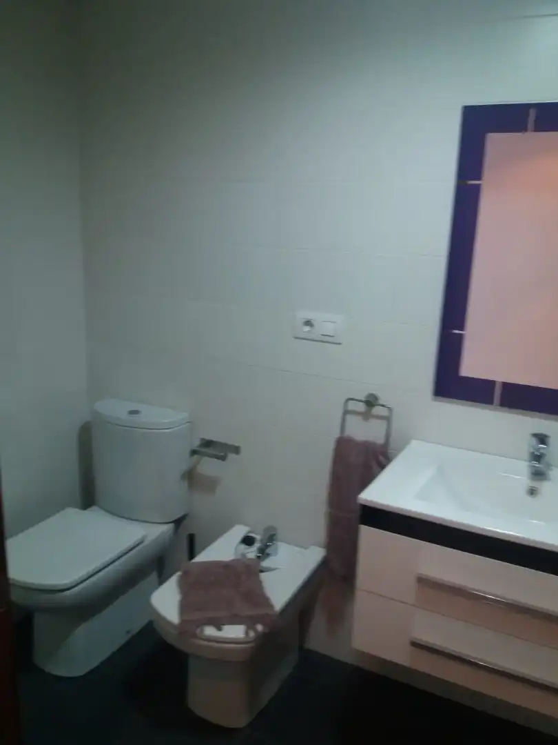 Bathroom of Flat for rent in Elche / Elx  with Balcony and Community pool