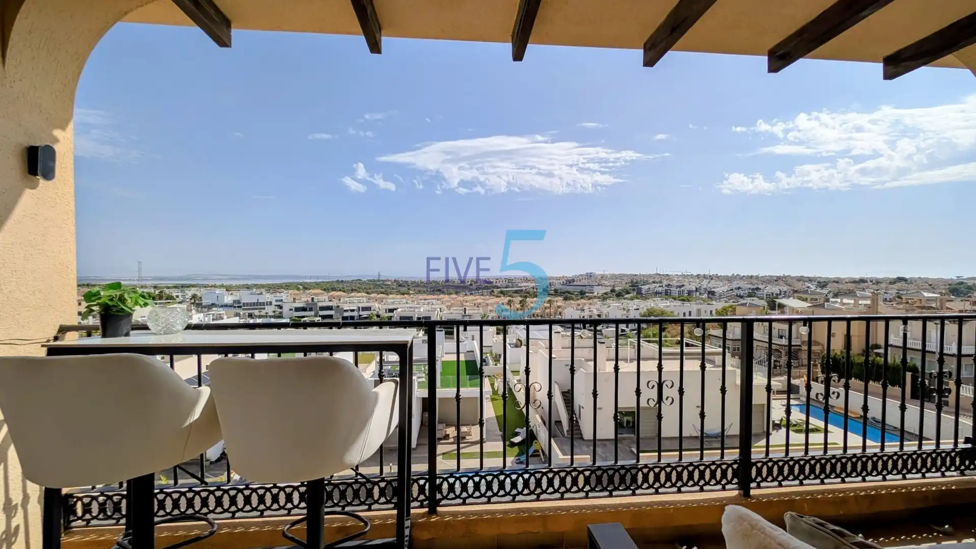Balcony of Flat for sale in Orihuela  with Air Conditioner, Heating and Storage room