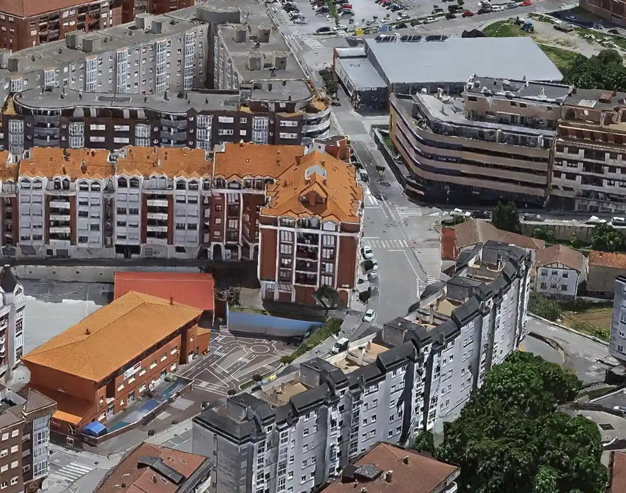 Exterior view of Flat for sale in Castro-Urdiales  with Heating, Terrace and Storage room