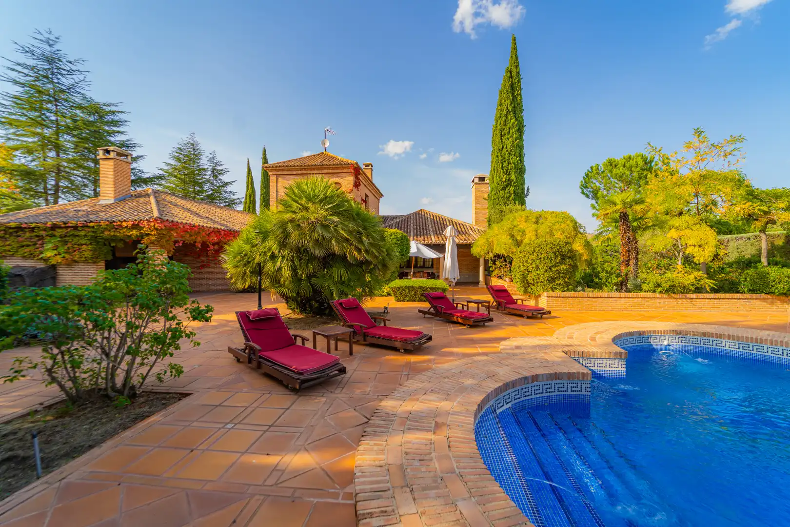 Jardín de Casa o chalet en venta en Las Rozas de Madrid con Aire acondicionado, Calefacción y Jardín privado