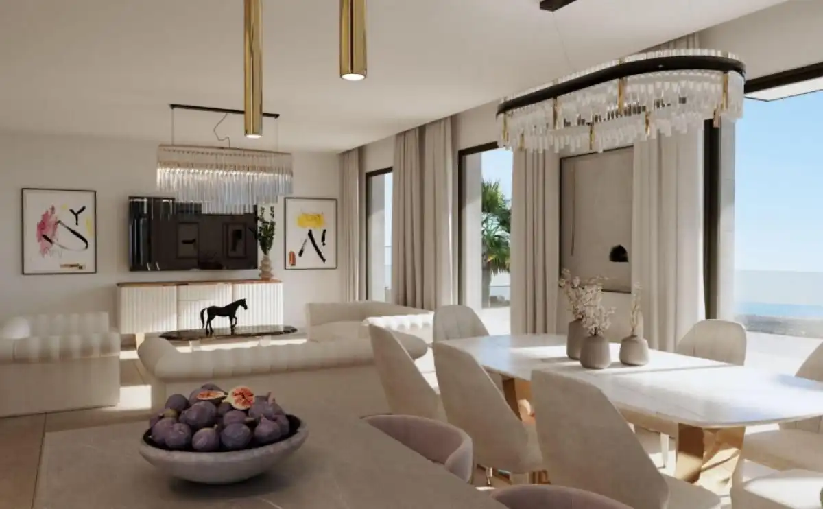 Chalet con piscina en venta en Finestrat Pueblo, imagen 4