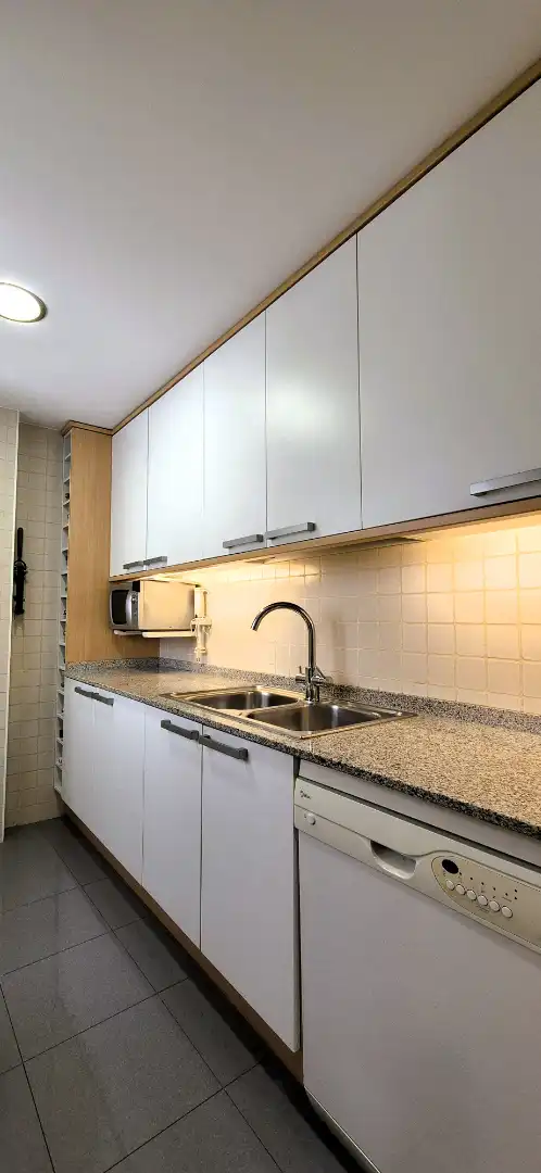 Küche von Maisonette zum Verkauf in Molins de Rei mit Klimaanlage, Heizung und Terrasse