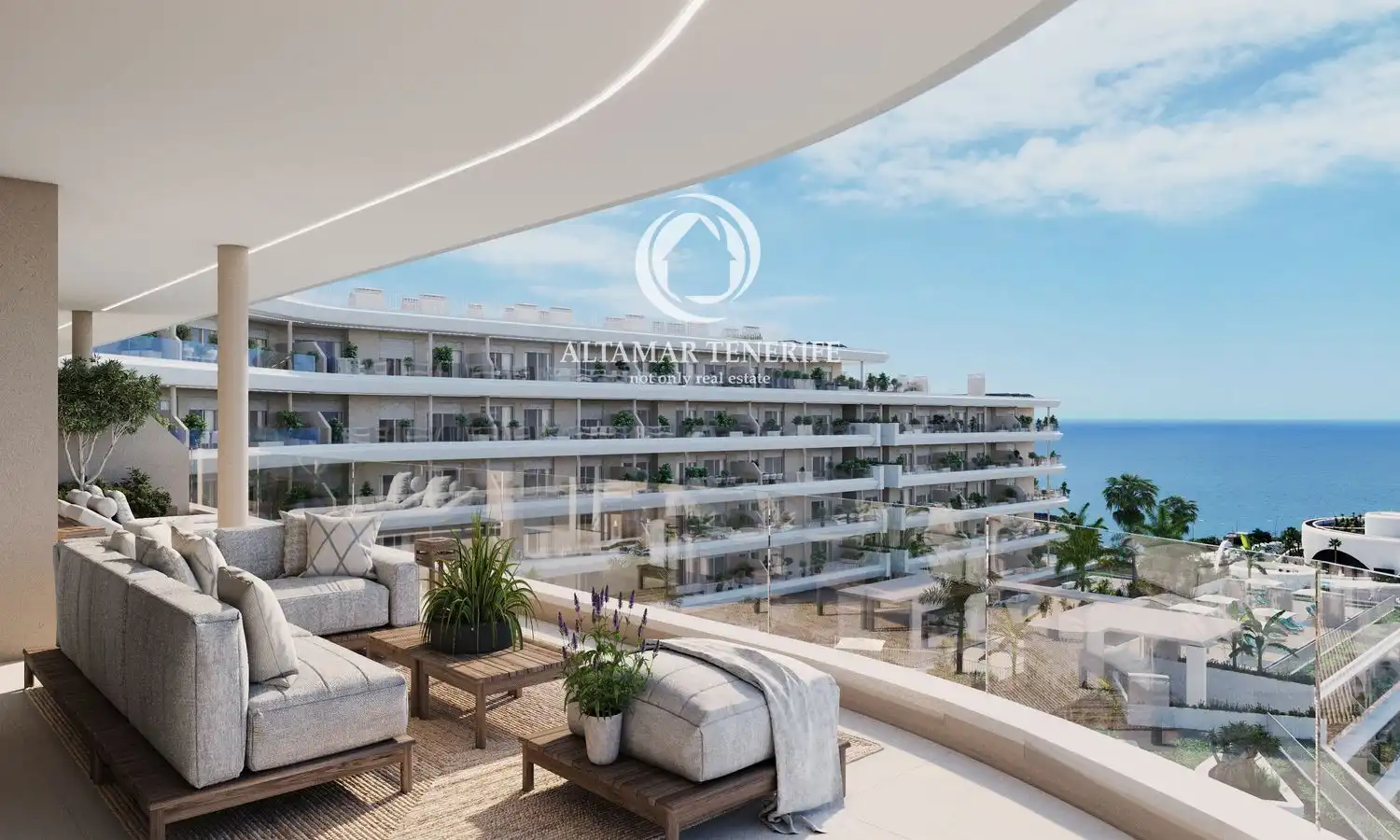 Apartment with pool for sale in Callao Salvaje - Playa Paraíso, imagen 2