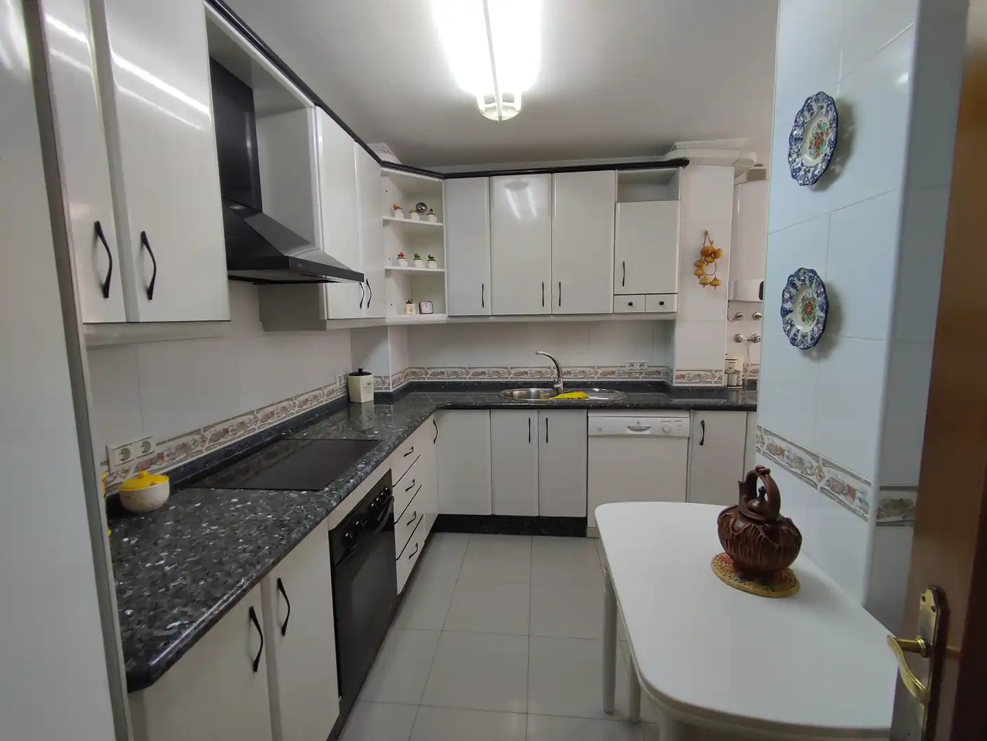 Cocina de Piso en venta en Málaga con Aire acondicionado, Terraza y Trastero