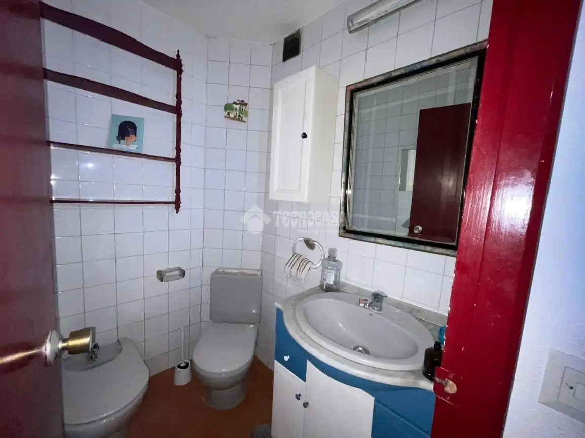 Badezimmer von Wohnung zum Verkauf in Madrid mit Terrasse