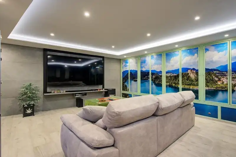 Sala de estar de Piso en venta en Padul con Aire acondicionado, Trastero y Amueblado