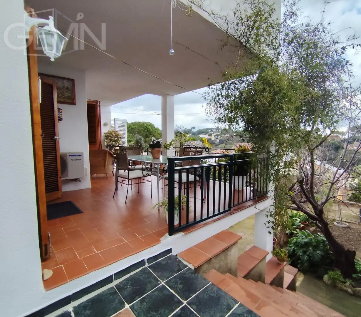 Terrassa de Casa o xalet en venda en Caldes de Montbui amb Aire condicionat, Calefacció i Jardí privat