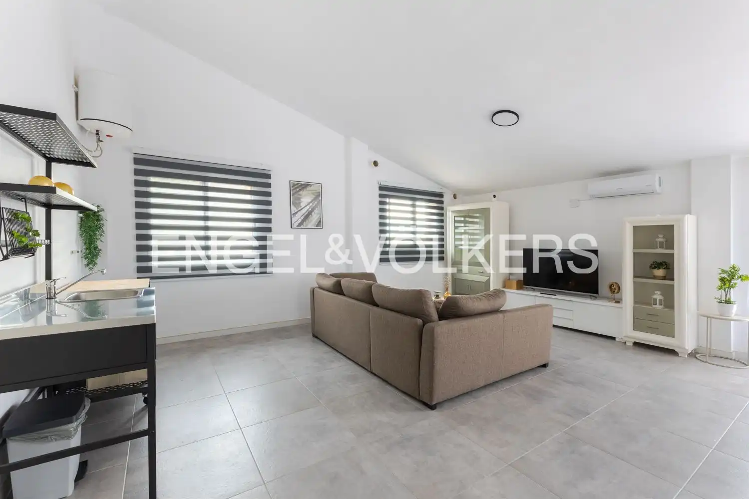 Living room of Houses for sale in Torres Torres  with Air Conditioner, Heating and Private garden