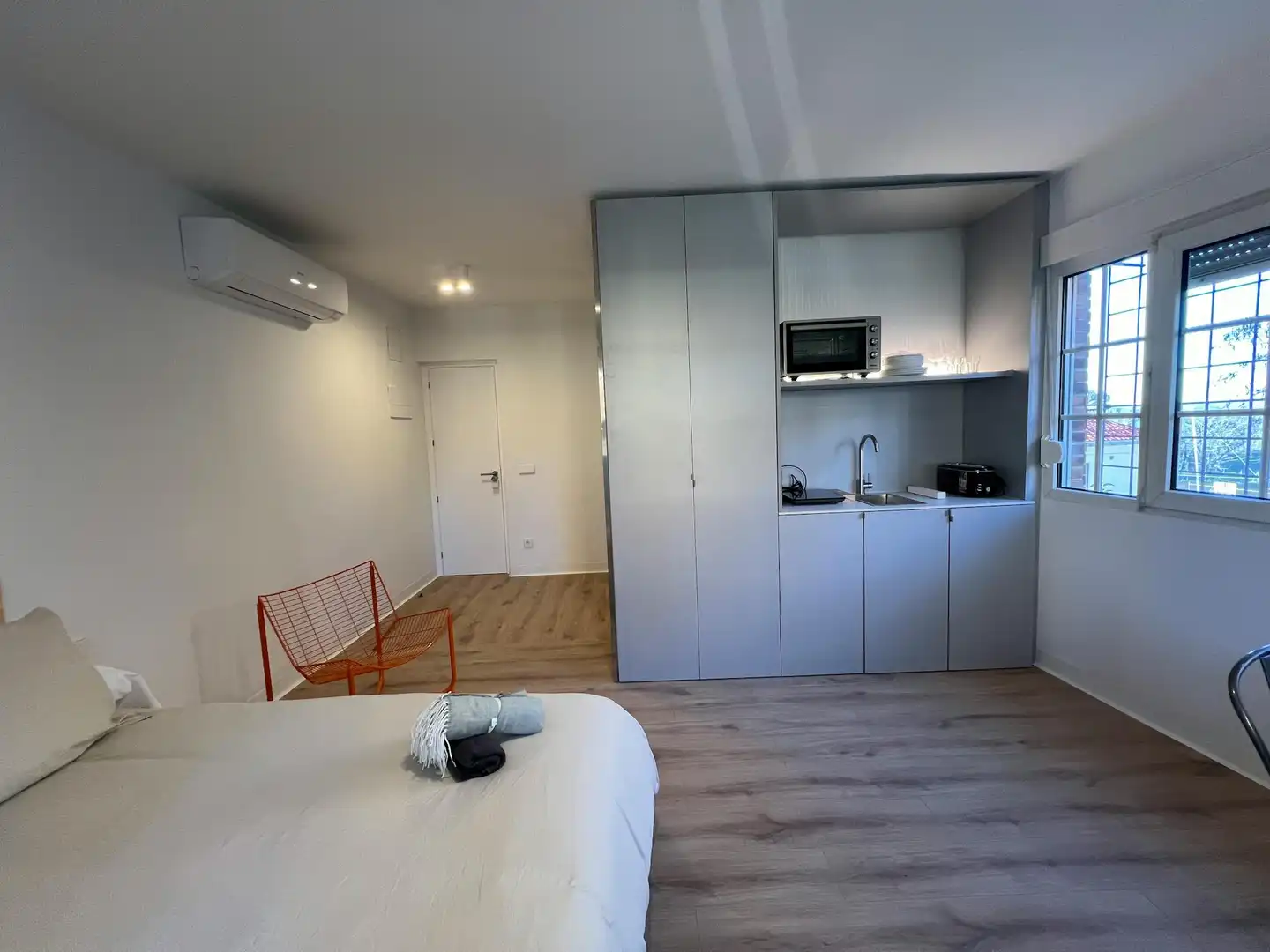 Habitación de Casa o chalet de alquiler en Madrid con Aire acondicionado, Calefacción y Jardín privado