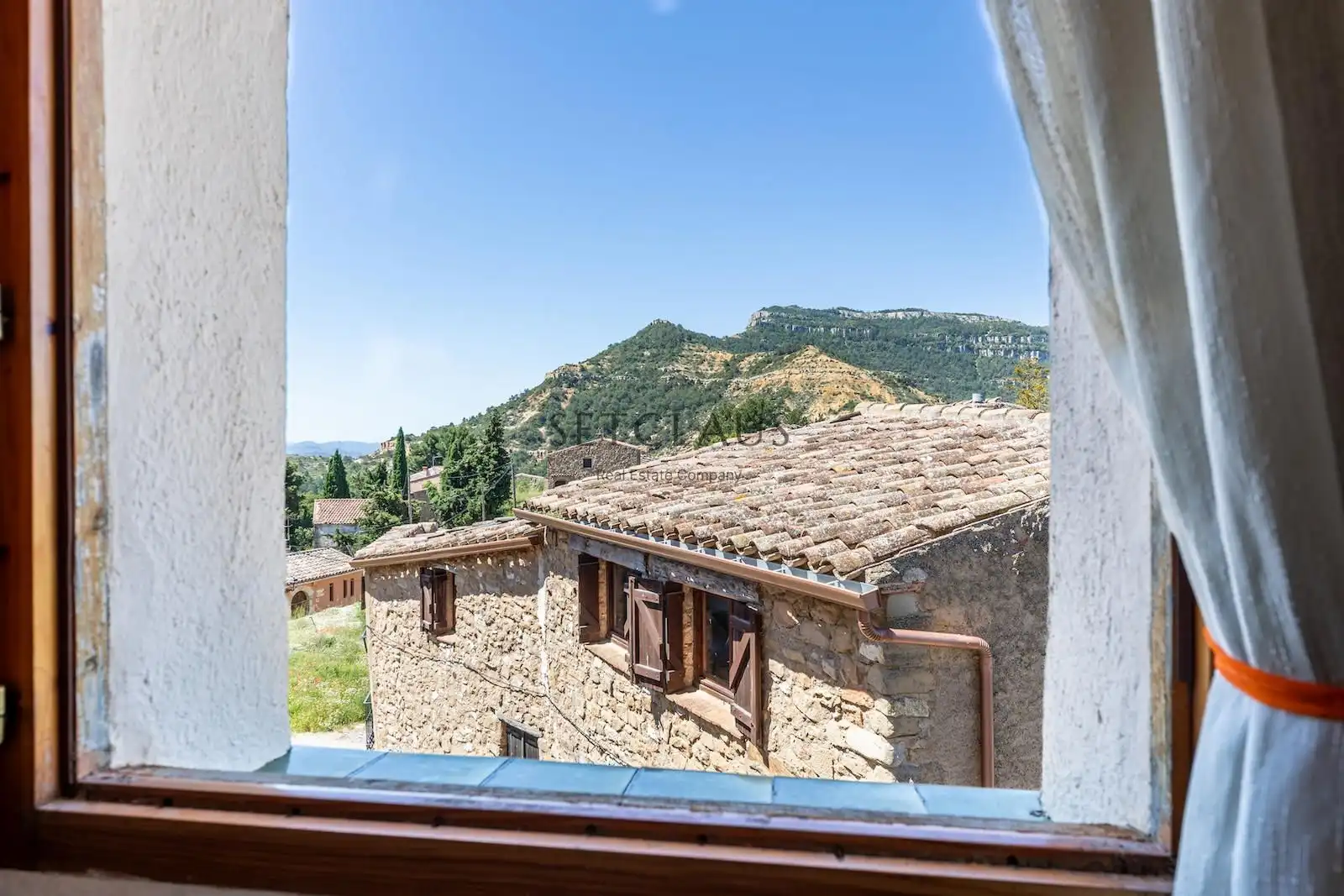 Vista exterior de Finca rústica en venta en Cornudella de Montsant con Calefacción, Jardín privado y Terraza