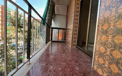 Terrasse von Wohnung zum verkauf in Badalona mit Balkon