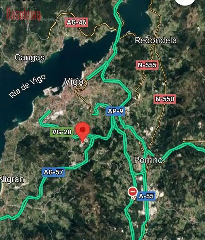 Nave industrial en venta en Vigo 