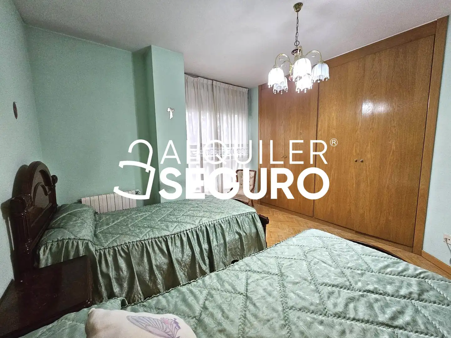 Habitación de Piso de alquiler en Getafe con Calefacción, Trastero y Amueblado