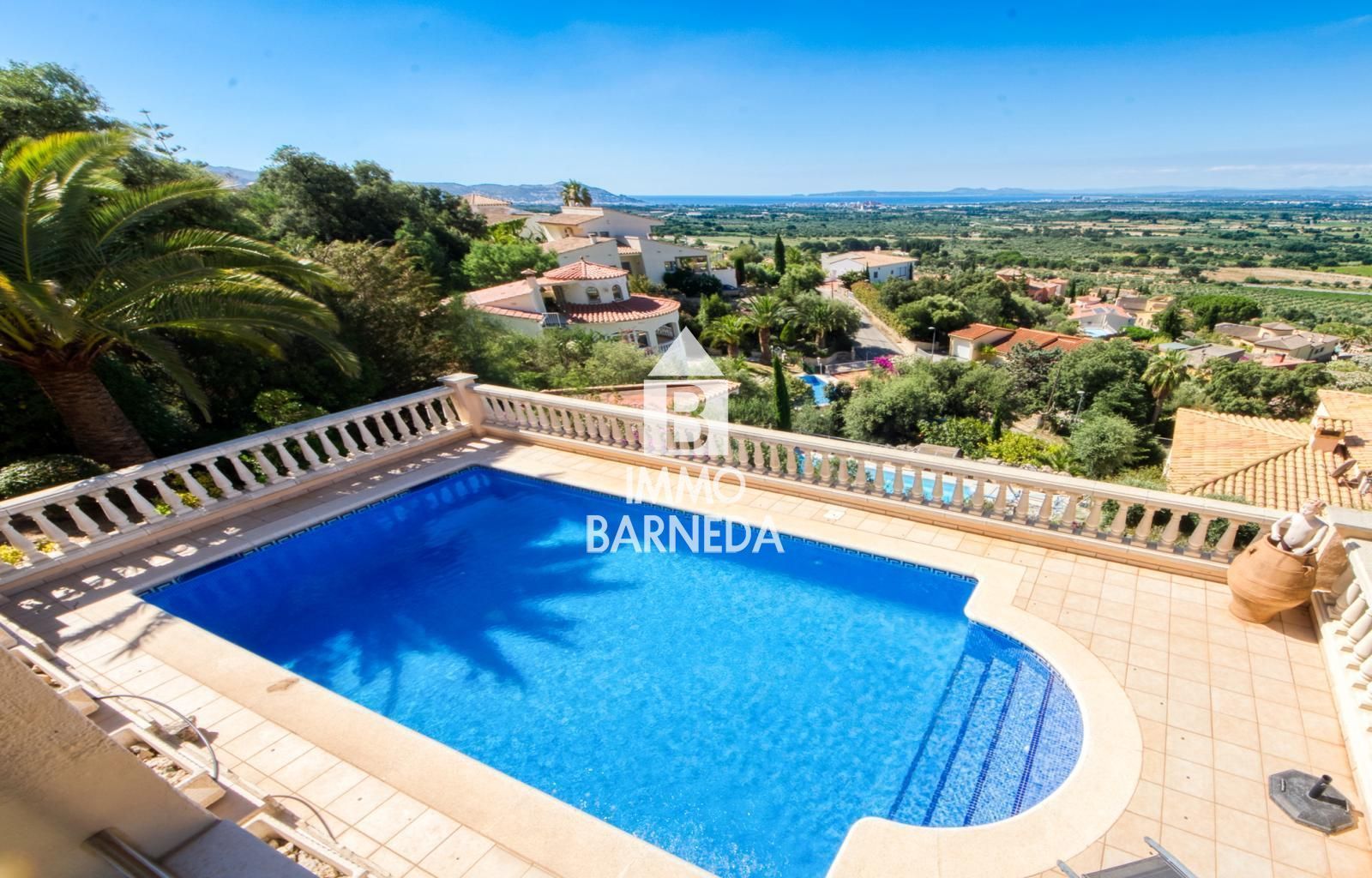 Exterior view of House or chalet for sale in Palau-saverdera  with Air Conditioner, Heating and Private garden