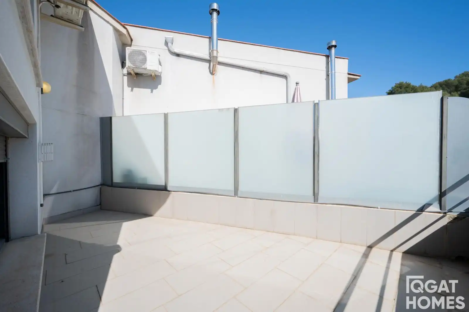 Terraza de Piso en venta en Sant Cugat del Vallès con Aire acondicionado, Calefacción y Terraza