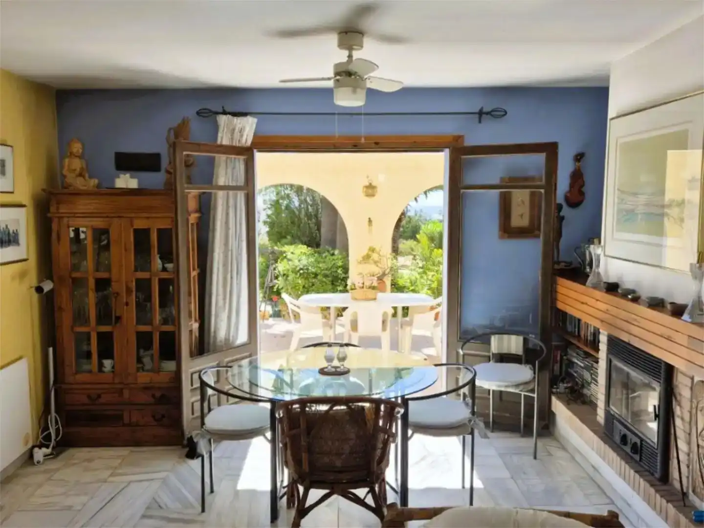 Comedor de Casa o chalet en venta en Mojácar con Aire acondicionado y Piscina