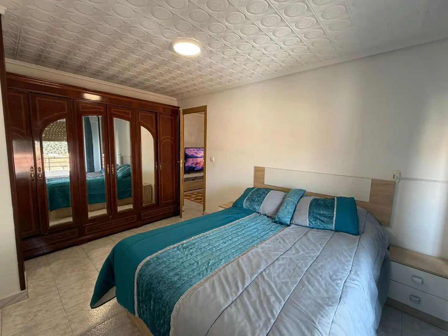 Habitación de Apartamento en venta en Almoradí con Terraza, Amueblado y Balcón