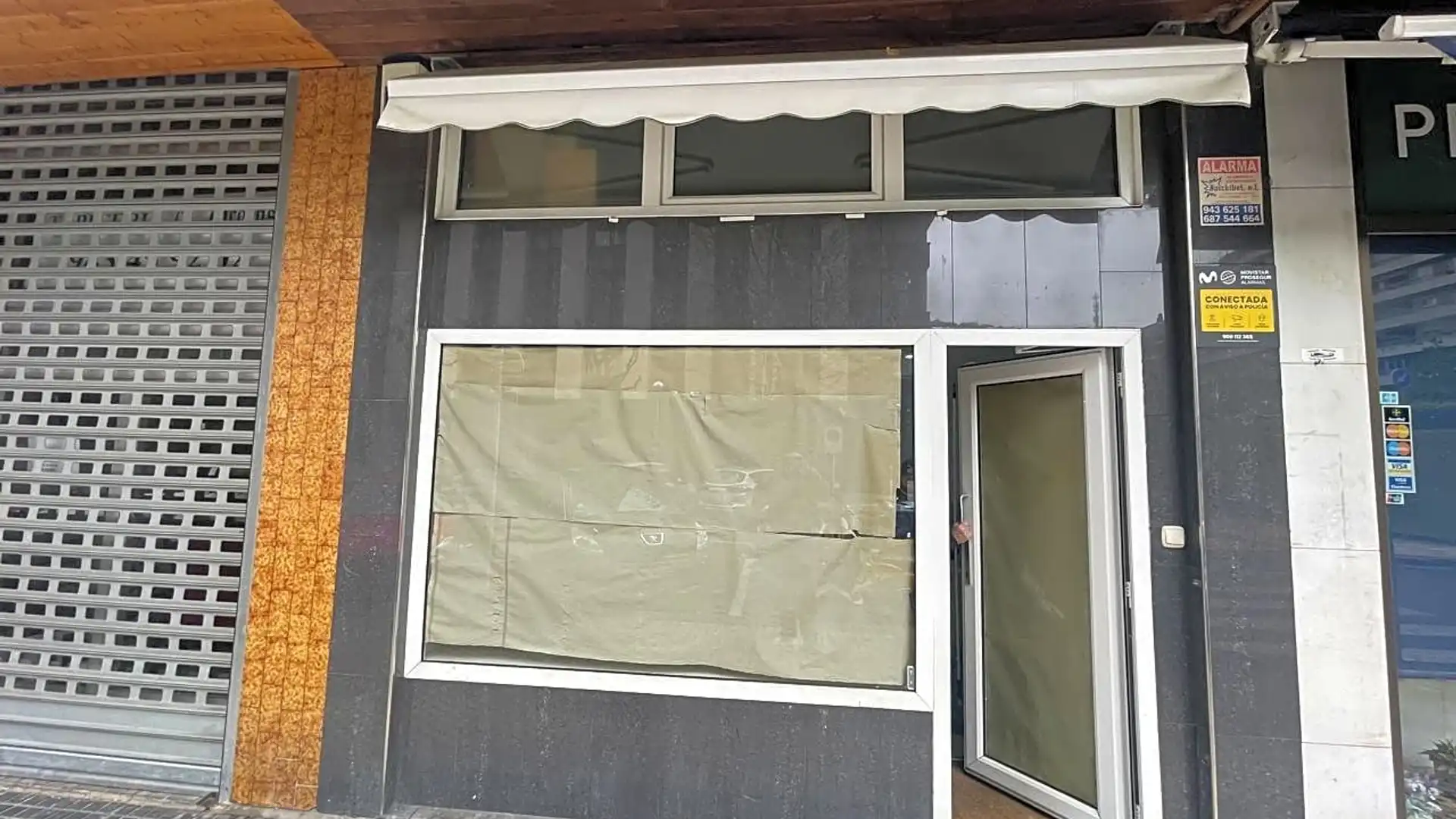 Vista exterior de Local en venta en Donostia - San Sebastián  con Aire acondicionado