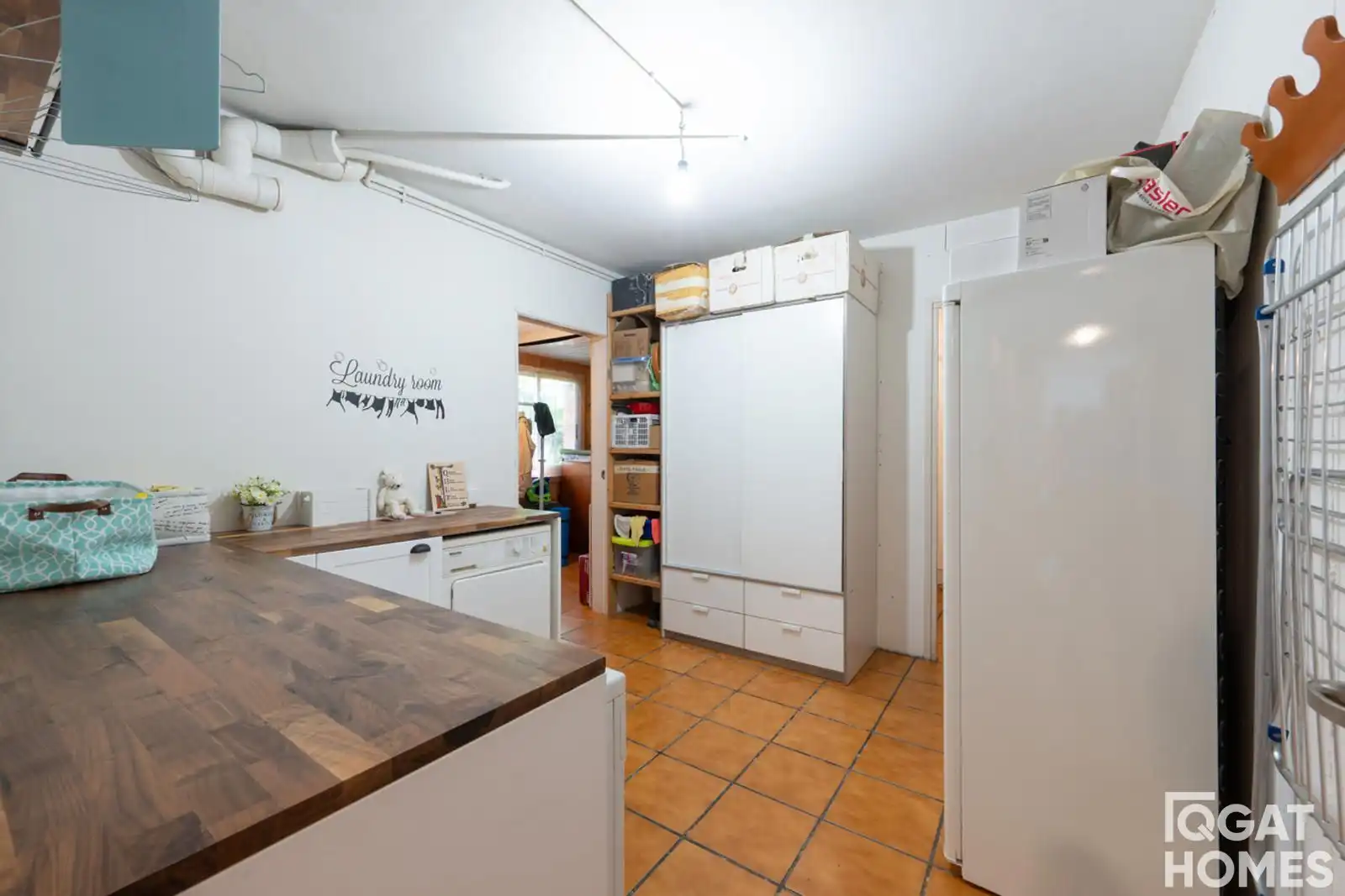 Kitchen of Houses for sale in Sant Cugat del Vallès  with Heating, Terrace and Storage room