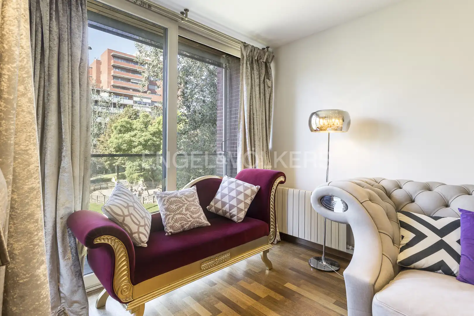 Habitación de Piso de alquiler en Barcelona con Aire acondicionado, Calefacción y Jardín privado