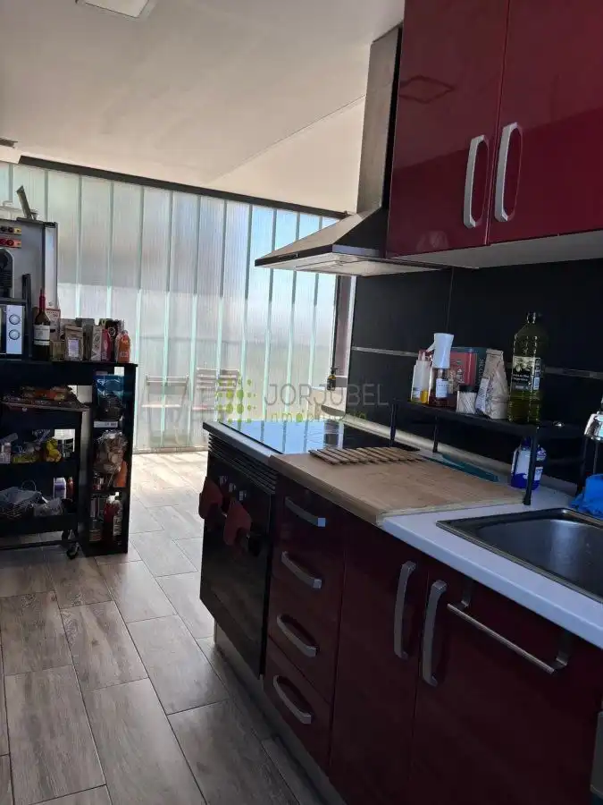 Cocina de Piso en venta en Castellón de la Plana / Castelló de la Plana con Terraza