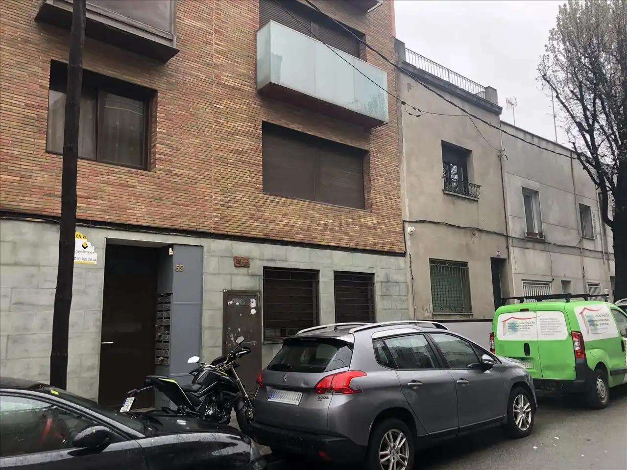 Exterior view of Apartments for sale in Terrassa