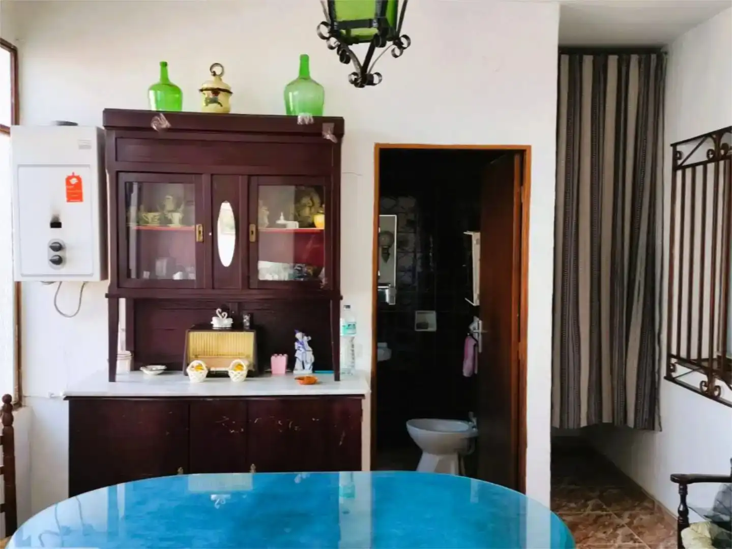 Menjador de Casa adosada en venda en Cazalilla amb Balcó
