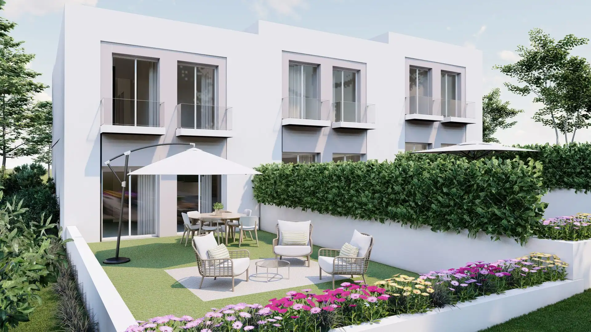 Casa a schiera con giardino in vendita a Sils, imagen 21
