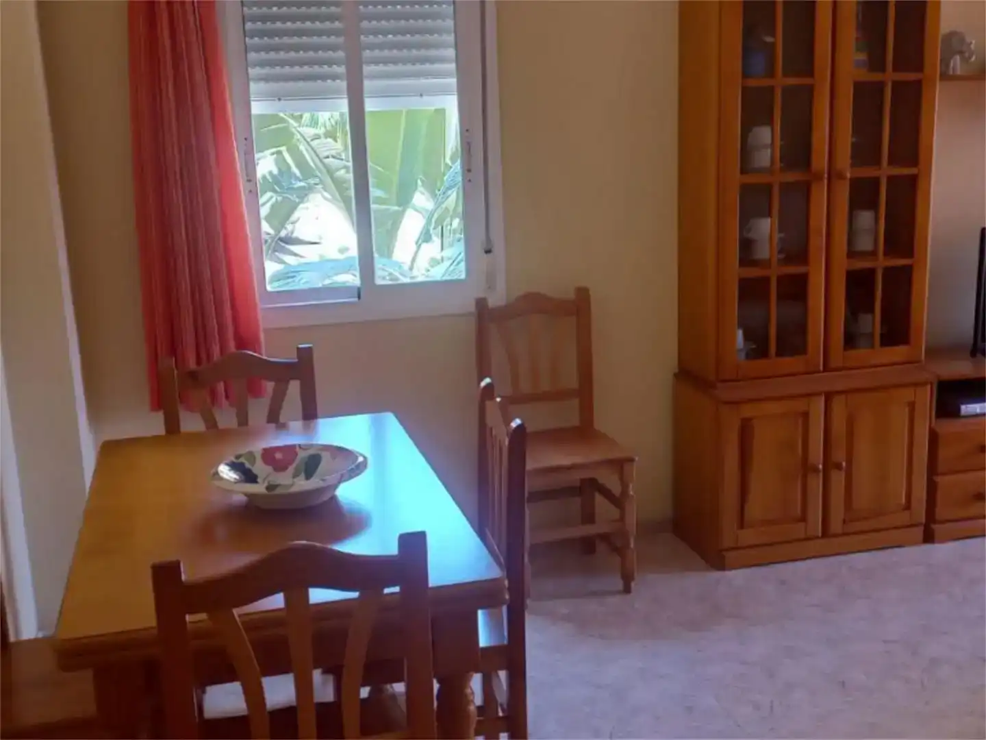 Esszimmer von Wohnung zur Miete in Mazarrón mit Klimaanlage, Schwimmbad und Balkon