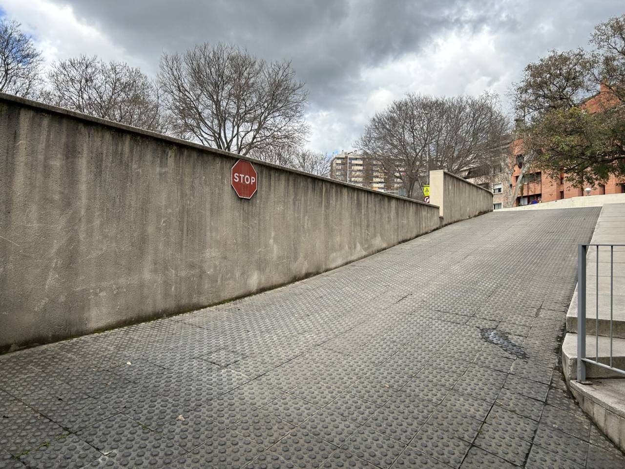 Vista exterior de Garaje en venta en  Barcelona Capital