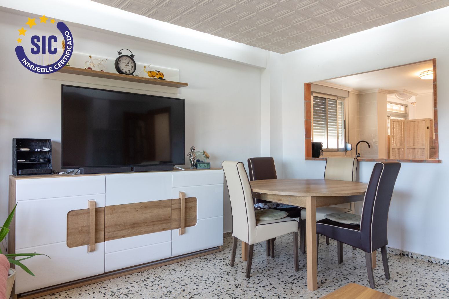 Comedor de Piso en venta en Sagunto / Sagunt con Aire acondicionado, Calefacción y Terraza