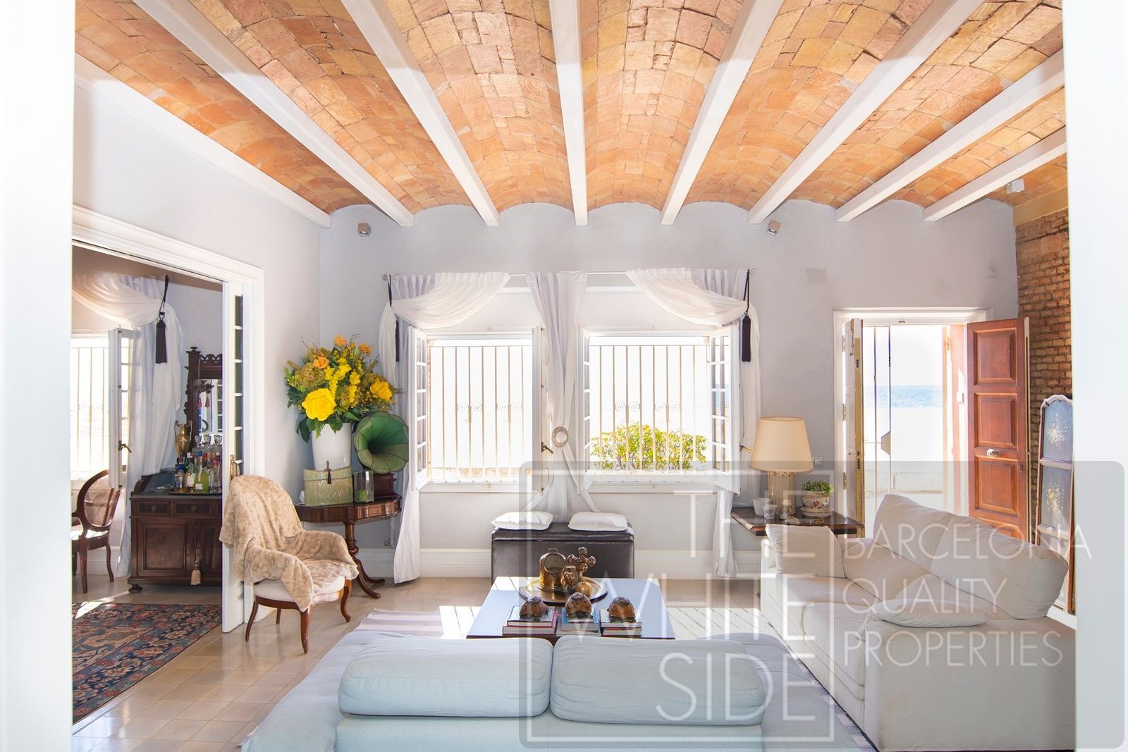 Living room of House or chalet for sale in El Vendrell  with Air Conditioner, Heating and Private garden