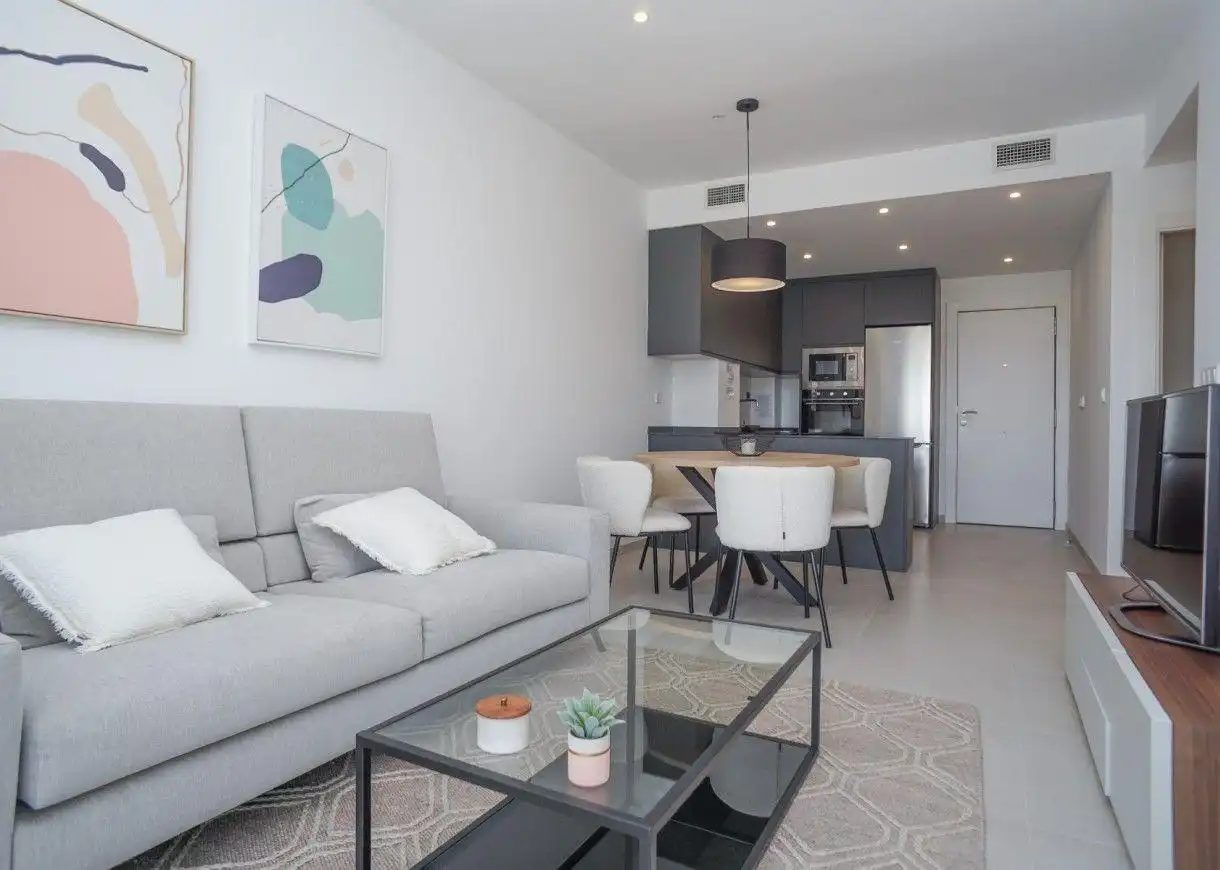 Apartament amb piscina en venda a Nueva Torrevieja - Aguas Nuevas, imagen 4
