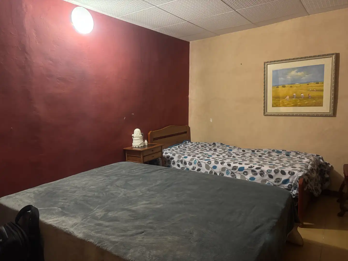 Dormitori de Casa adosada en venda en Montoliu de Segarra