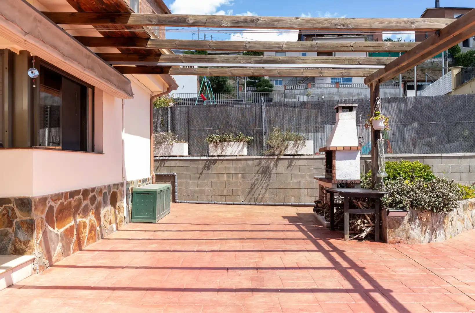 Terrace of Houses for sale in Viladecavalls  with Air Conditioner, Heating and Private garden