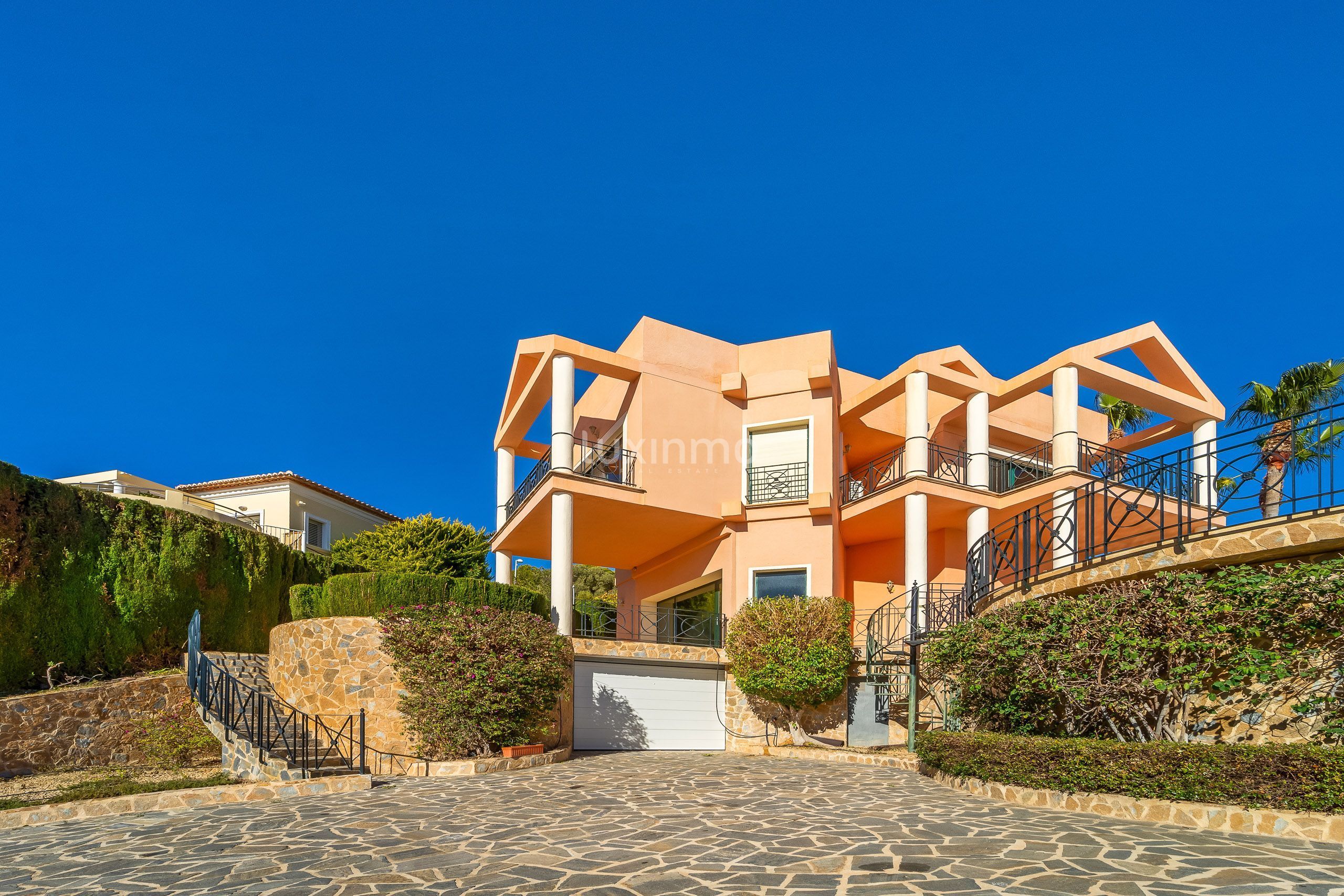 Exterior view of House or chalet for sale in Calpe / Calp  with Air Conditioner, Heating and Terrace