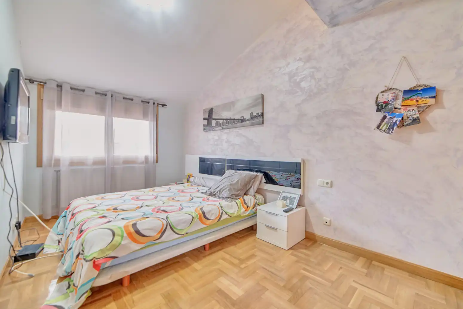 Habitación de Casa adosada en venta en Olite / Erriberri con Calefacción, Jardín privado y Parquet