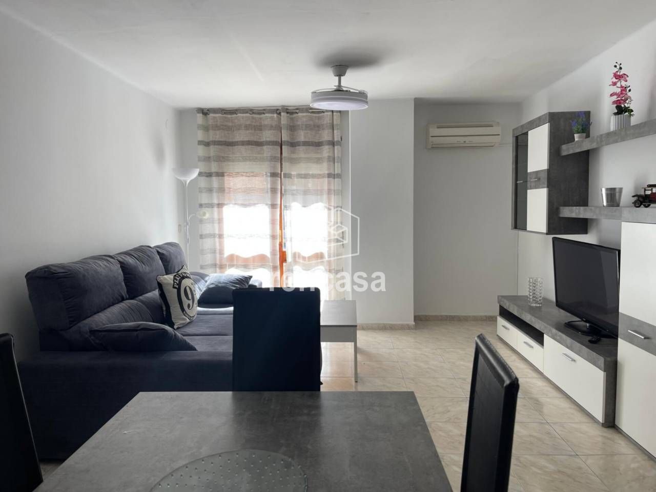 Sala d'estar de Pis en venda en  Lleida Capital amb Aire condicionat, Calefacció i Terrassa