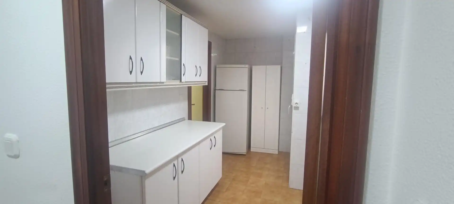 Kitchen of Flat for rent in Murcia  with Air Conditioner, Private garden and Terrace
