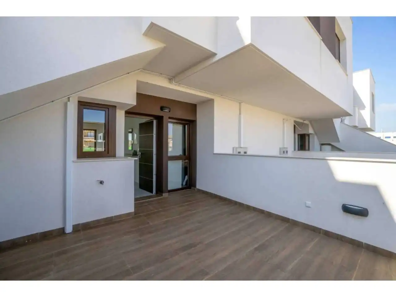Terrassa de Casa o xalet en venda en Murcia amb Jardí privat