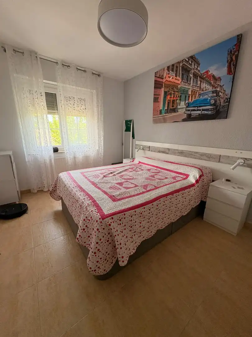 Bedroom of Flat for sale in Manzanares  with Air Conditioner, Heating and Terrace