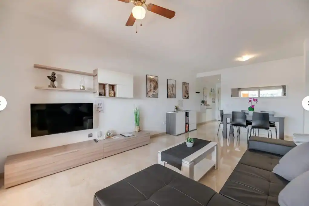 Living room of Apartments for rent in Marbella  with Air Conditioner, Heating and Terrace