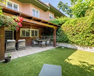 Garden of Single-family semi-detached for sale in Torrelodones  with Air Conditioner, Private garden and Terrace