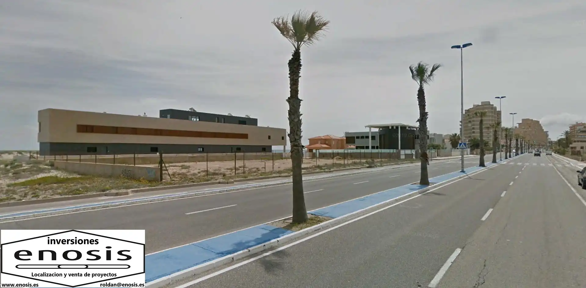 Vista exterior de Residencial en venda en La Manga del Mar Menor