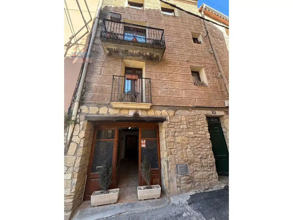 Vista exterior de Casa o chalet en venta en Sarral