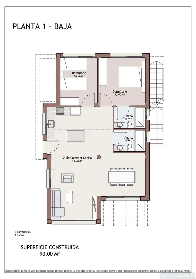 House with pool for sale in Las Salinas, imagen 40
