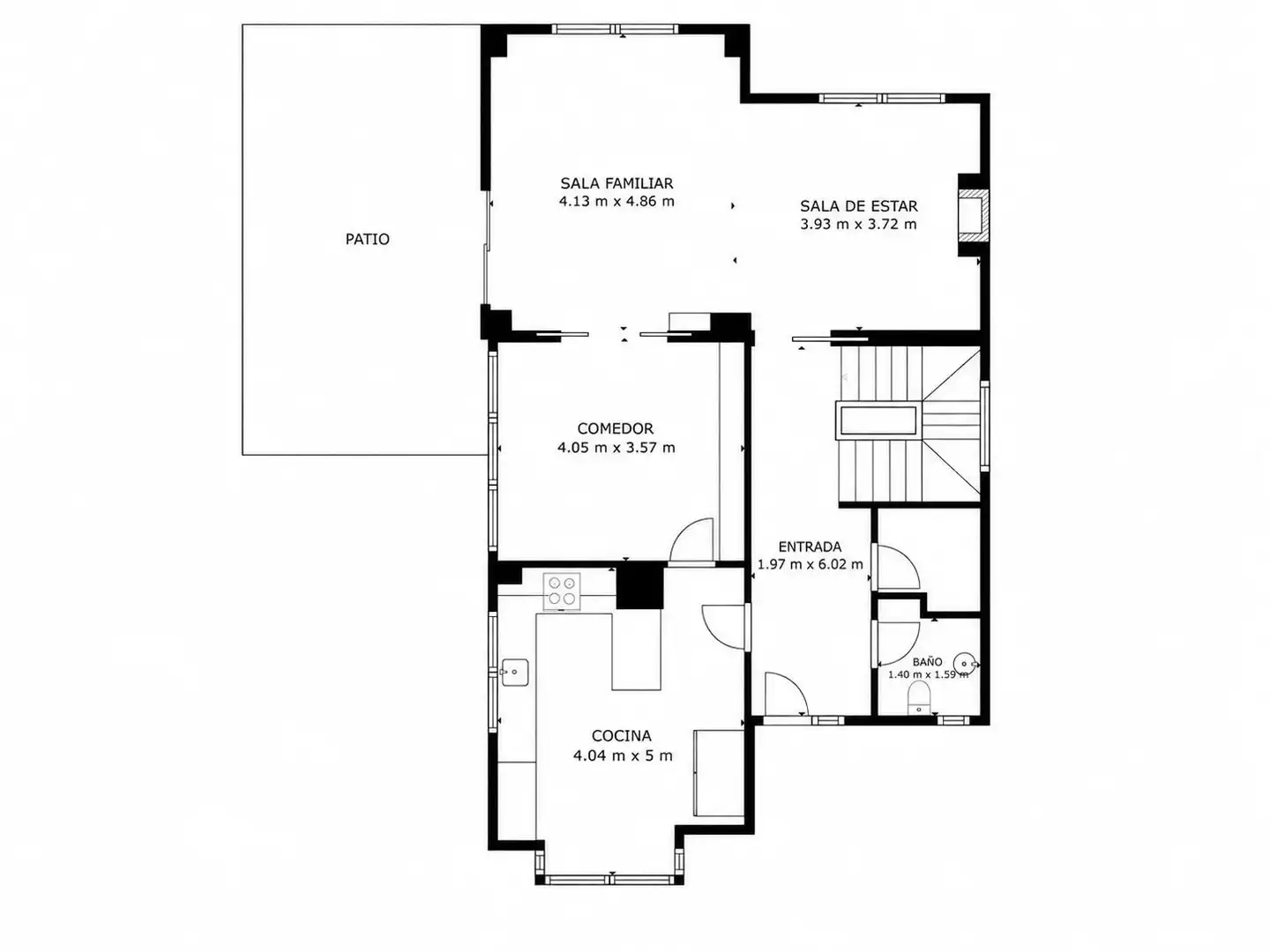 Detached house with terrace for sale in Calle PICO DE LA MIEL, imagen 65
