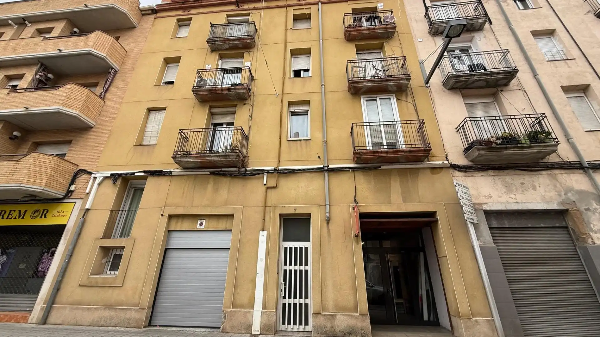Exterior view of Flat for sale in Igualada  with Storage room