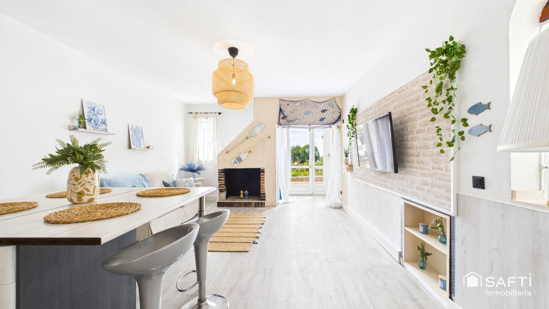 Sala d'estar de Pis en venda en Manacor amb Calefacció i Terrassa