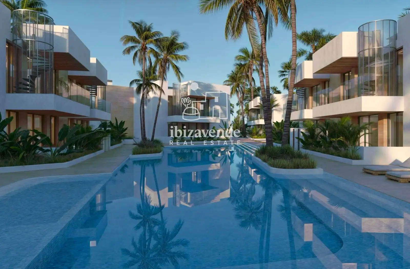 Vista exterior de Piso en venta en Sant Antoni de Portmany con Aire acondicionado, Calefacción y Terraza